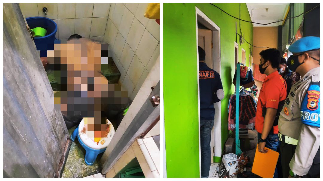 Warga Toa Daeng Batua Digegerkan Temuan Mayat yang Mulai Membusuk