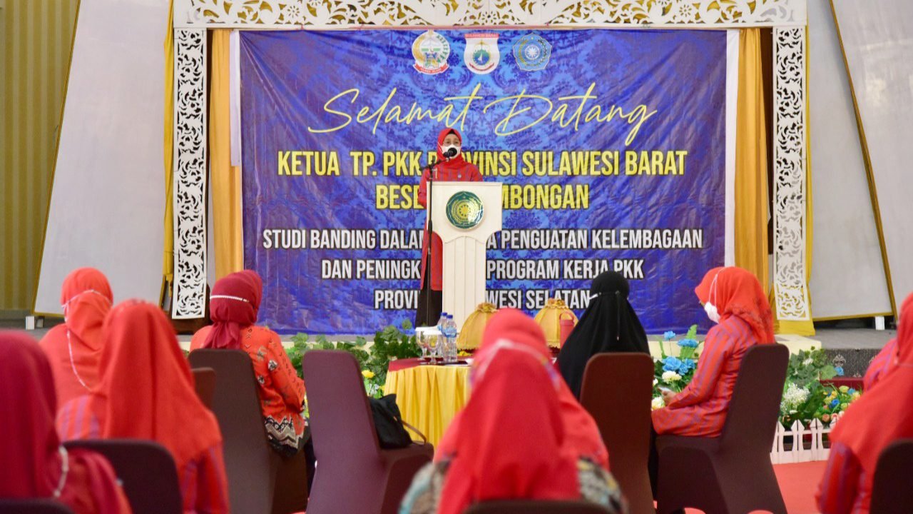 Program Tetap Berjalan di Tengah Pandemi, PKK Sulbar Ingin Belajar Banyak dari Sulsel