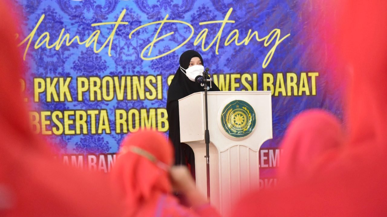 Program Tetap Berjalan di Tengah Pandemi, PKK Sulbar Ingin Belajar Banyak dari Sulsel