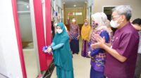 Didampingi Plt Kadisdik, Naoemi Octarina Resmikan Sekretariat Bunda PAUD Sulsel