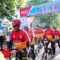 Tempuh 333 Km Lintasi 9 Kabupaten Kota, Plt Gubernur Semangati Peserta Jelajah Pesona Sulawesi 2021