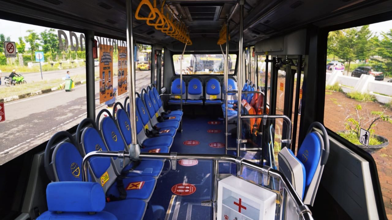 Belajar Dari Mangkraknya BRT, Plt Gubernur Yakin Bus Trans Mamminasata Dikelola Profesional