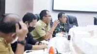 Optimis Makassar Level Satu, Pemkot Makassar-Dandim Siap Vaksinasi Door to Door