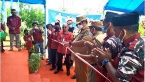 Bupati Maros Tanam Jagung dan Resmikan Koperasi LIPAN Sejahtera