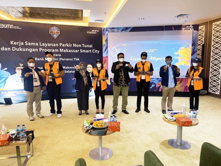 Perumda Parkir Makassar Raya Jalin Kerjasama dengan Bank Mandiri 8 Perumda Parkir Makassar Raya Jalin Kerjasama dengan Bank Mandiri