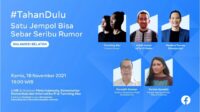 Facebook bersama Kominfo, Tokoh Agama, dan Kreator Konten di Makassar Bagikan Tips Hindari Misinformasi Covid-19