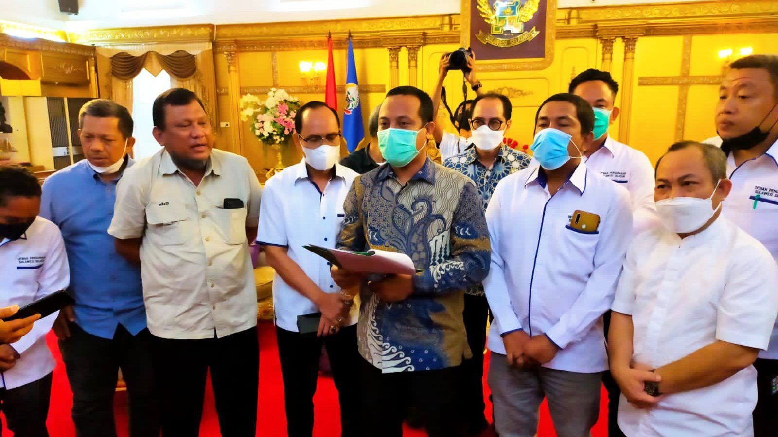 Pemprov Sulsel Putuskan UMP 2022 sebesar Rp3.165.876