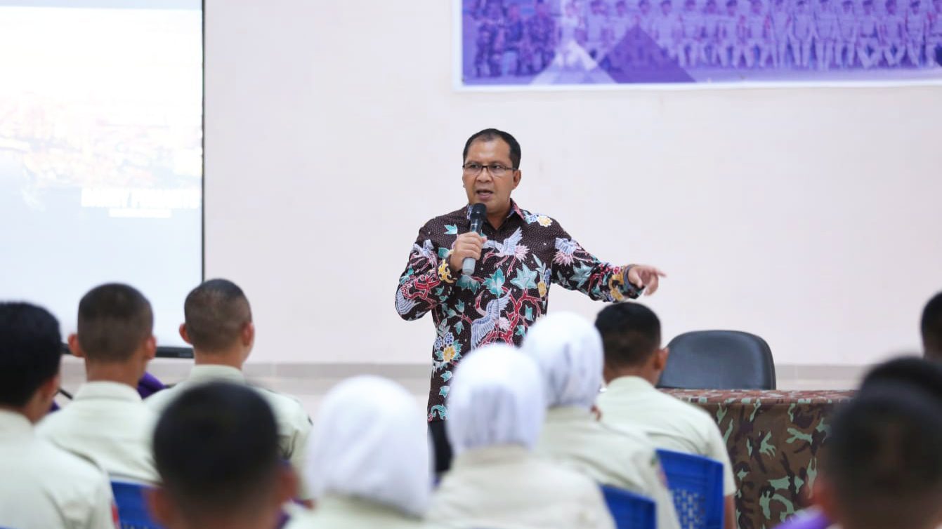 Walikota Danny Motivasi Peserta Suskapin XXXVII Bagaimana Menjadi Seorang Pemimpin