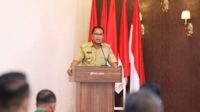 Danny Serahkan SK Penetapan Lokasi MNP ke Pelindo