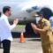 Di sambut Plt Gubernur, Presiden akan Resmikan Bendungan Karalloe dan penanaman Jagung di Jeneponto