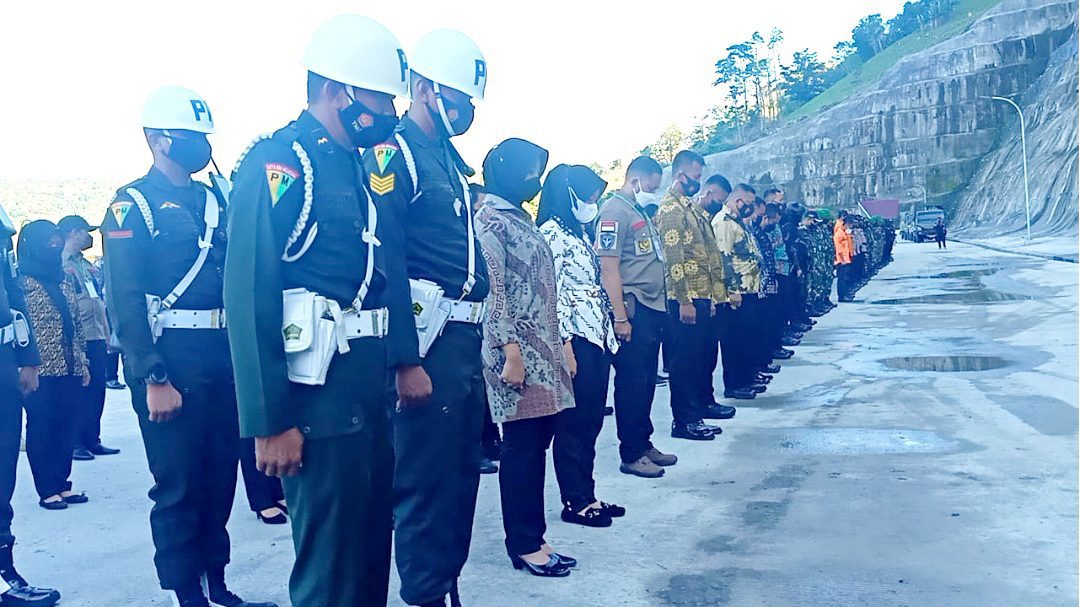 395 Personil TNI-Polri Siap Amankan Kunker Presiden di Sulsel