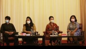 Lily Amelia Salurapa Sosialisasi 4 Pilar