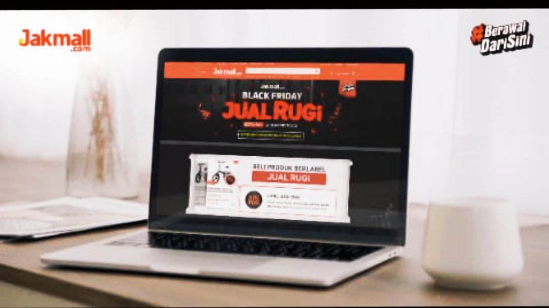 Jakmall.com Promo Black Friday, Jual Rugi Gratis Ongkir