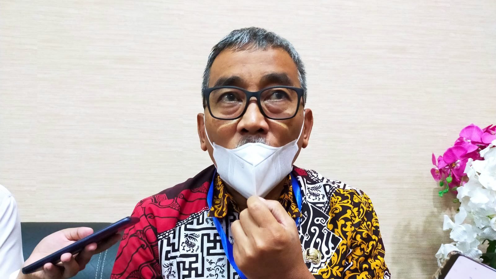 Plt Kepala Dinas Pendidikan Sulsel, Imran Jausi