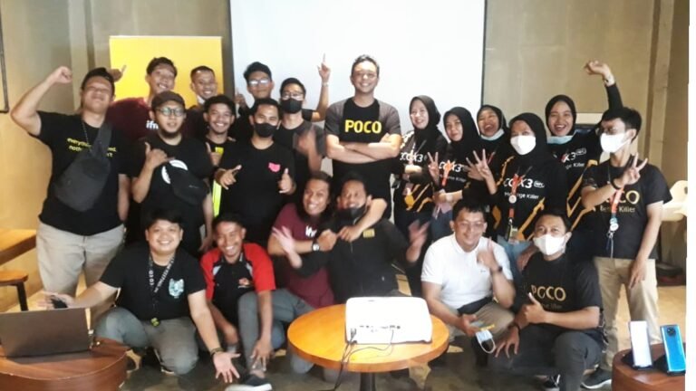 POCO Tegaskan Komitmen Tumbuh di Indonesia 8 POCO Tegaskan Komitmen Tumbuh di Indonesia