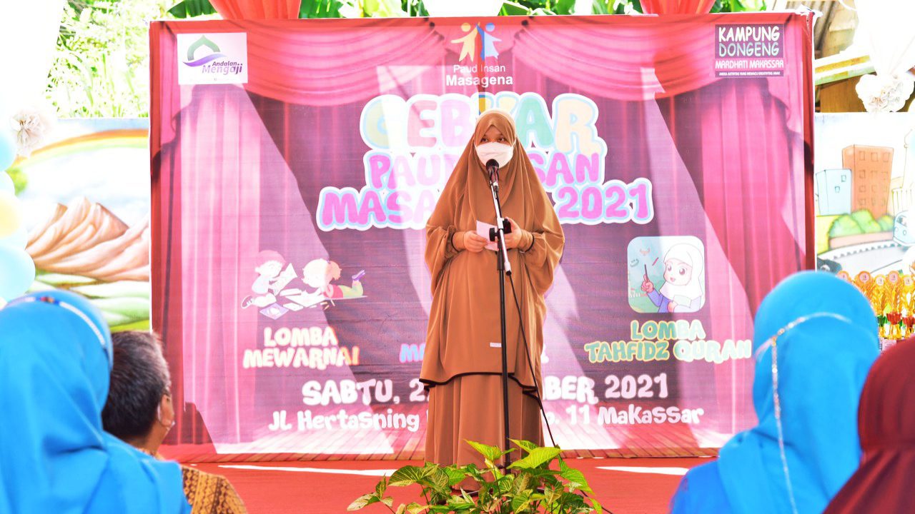 Naoemi Octarina Hadiri Gebyar PAUD Insan Masagena 2021