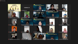 Himsena Fepet Unhas Gelar Webinar Nasional