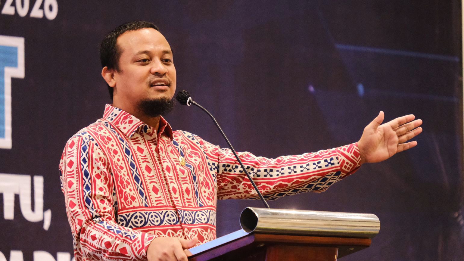 Pelantikan Pengurus & Rakernas KKT Pusat Jeneponto, Plt Gubernur Harap KKT Diskusikan Arah Pembangunan