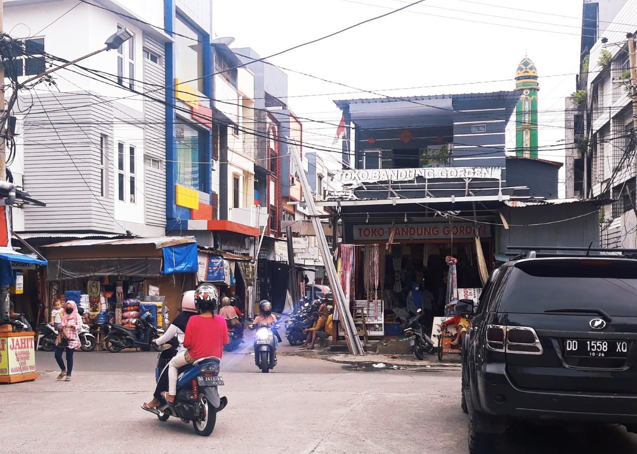 Pemkot Makassar Siap Tertibkan Ruko Bandung Gorden