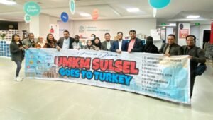 Kadiskop UKM Sulsel Fasilitasi Business Matching UMKM di Kota Bursa-Turki