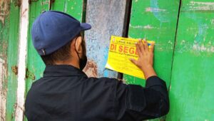 7 Lods di Pasar Senggol Disegel, Yusran: Sebagian Sudah Tidak Beroperasi