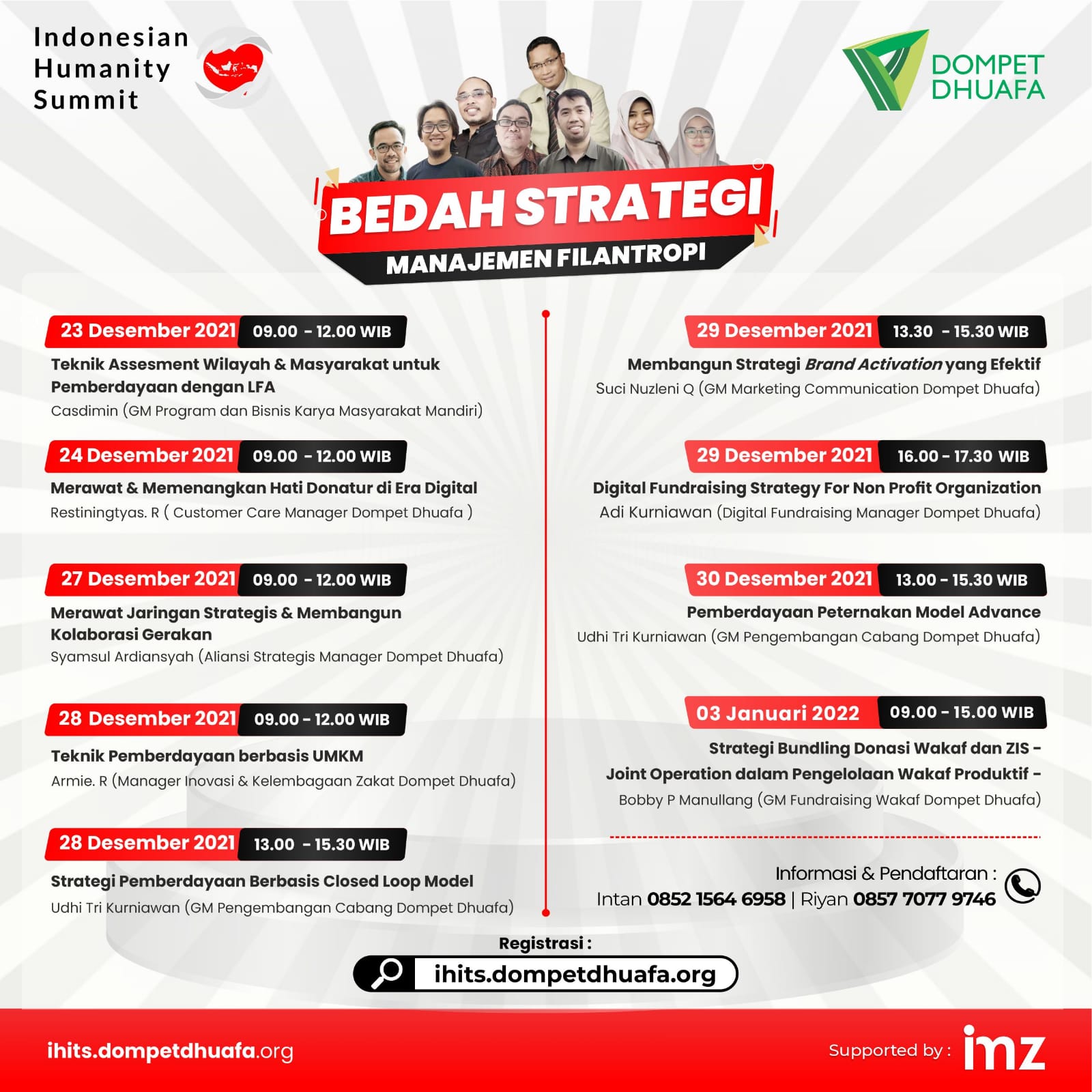 Dompet Dhuafa Gelar Bedah Strategi Manajemen Filantropi di Indonesian Humanity Summit 3 Dompet Dhuafa Gelar Bedah Strategi Manajemen Filantropi di Indonesian Humanity Summit