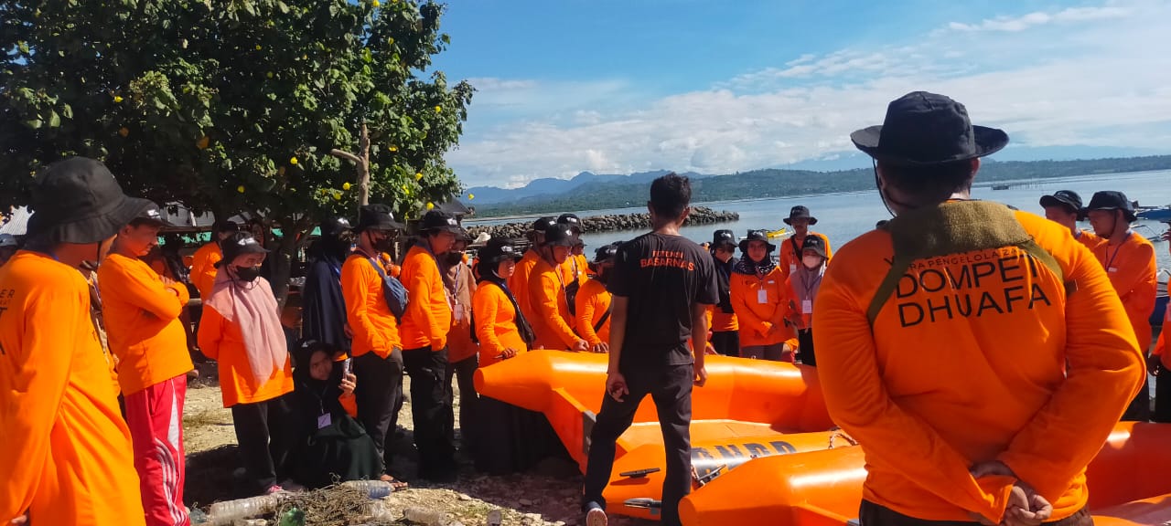 Siap Tanggap! Dompet Dhuafa Sulsel Gelar Pelatihan Siaga Bencana di Jeneponto