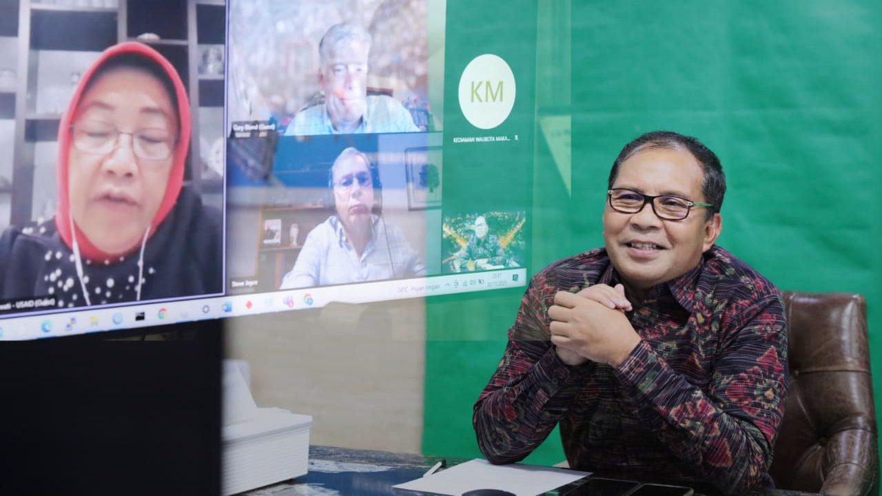 Perjalanan Karir Wali Kota Danny Pomanto Jadi Sorotan Dunia, Bukti Politik Demokrasi