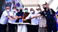 Andi Sudirman Sulaiman Lepas Ekspor 2,3 Ton Ikan Penerbangan Langsung ke Singapura
