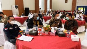 Plt Gubernur Sulsel Hadiri Seminar Nasional KPK di Sultra Tentang Perizinan Tambang