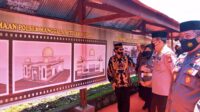 Kapolrestabes Makassar Resmikan Masjid Al Amaan Polsek Manggala