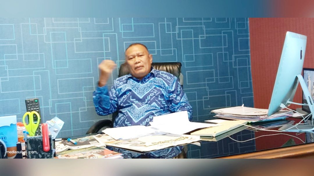 Plt Kepala Dinas Pertanahan Kota Makassar Akhmad Namsum
