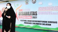 Hadiri Peringatan Hari Disabilitas Internasional, Naoemi: Fasilitas anak-anak berkebutuhan khusus harus ditingkatkan