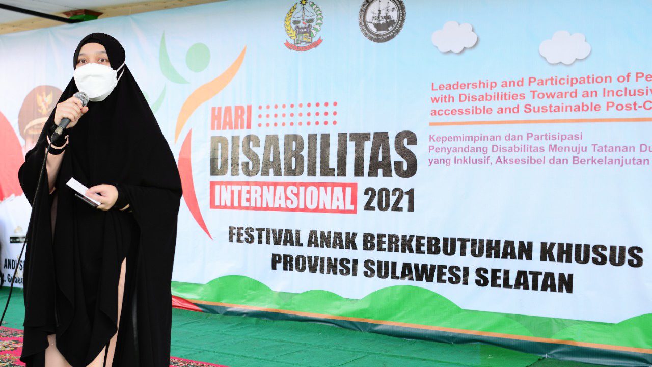 Hadiri Peringatan Hari Disabilitas Internasional, Naoemi: Fasilitas anak-anak berkebutuhan khusus harus ditingkatkan
