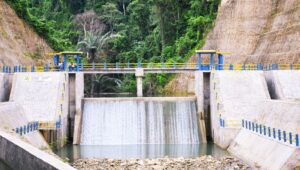 Plt Gubernur Sulsel Resmikan Bendung dan Embung Lalengrie