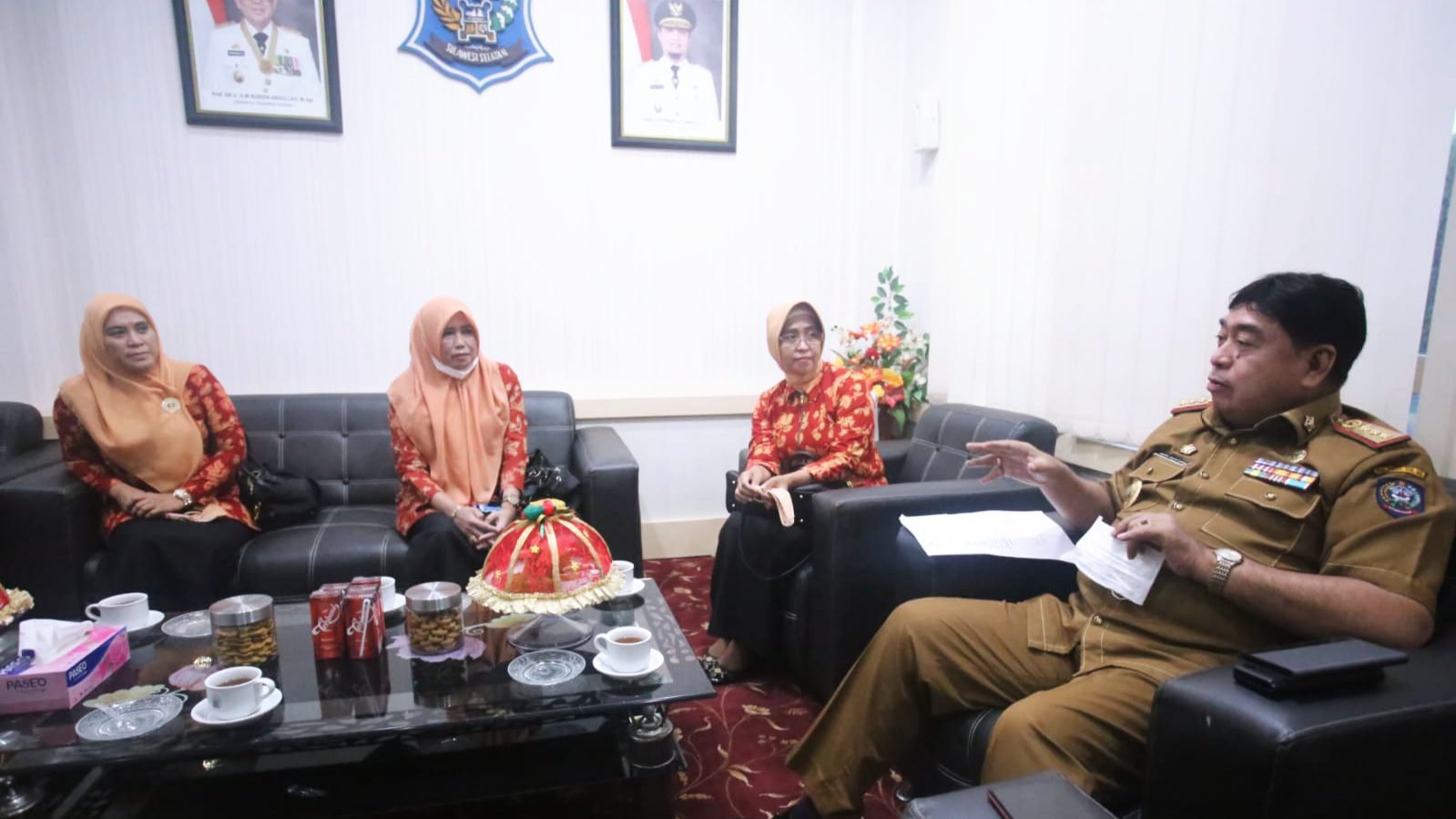 Abdul Hayat Usulkan Tes PCR dan Antigen Sebelum Pelaksanaan Kegiatan yang Digelar Pemerintah