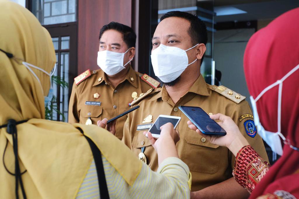 Plt Gubernur Sulsel Andi Sudirman Sulaiman 