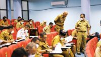 Tinjau Uji Kompetensi Seleksi Terbuka Pemkot Makassar, Danny Minta Peserta Fokus