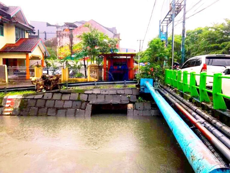 Atasi Banjir di Makassar, Plt Gubernur: Sinergi untuk Fokus Dalam Sistem Drainase, Pompa dan Kondisi Kanal