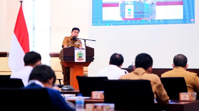 Abdul Hayat Buka Rakor Percepatan Pelaksanaan Reforma Agraria