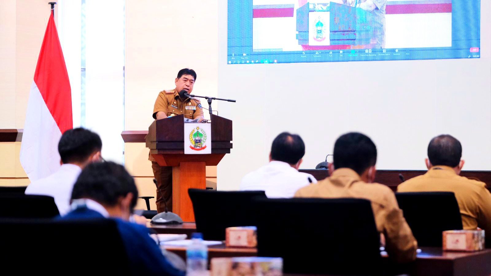 Abdul Hayat Buka Rakor Percepatan Pelaksanaan Reforma Agraria