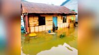 Banjir Kembali Terjadi, Sebagian Warga Mengungsi ke tempat Lebih Aman