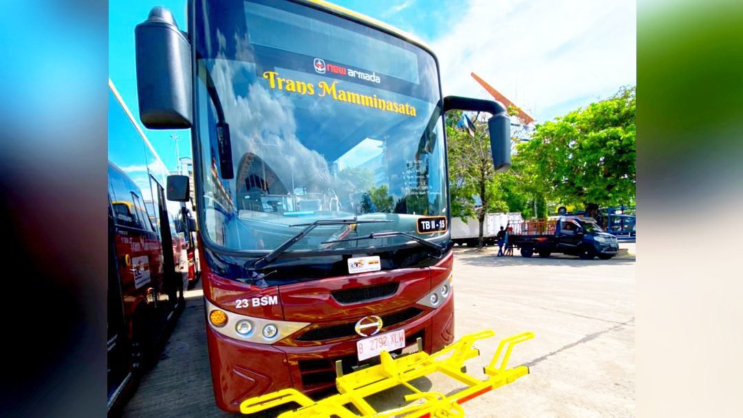 Dishub Sulsel Tegaskan Jalur "Teman Bus" sesuai Aplikasi