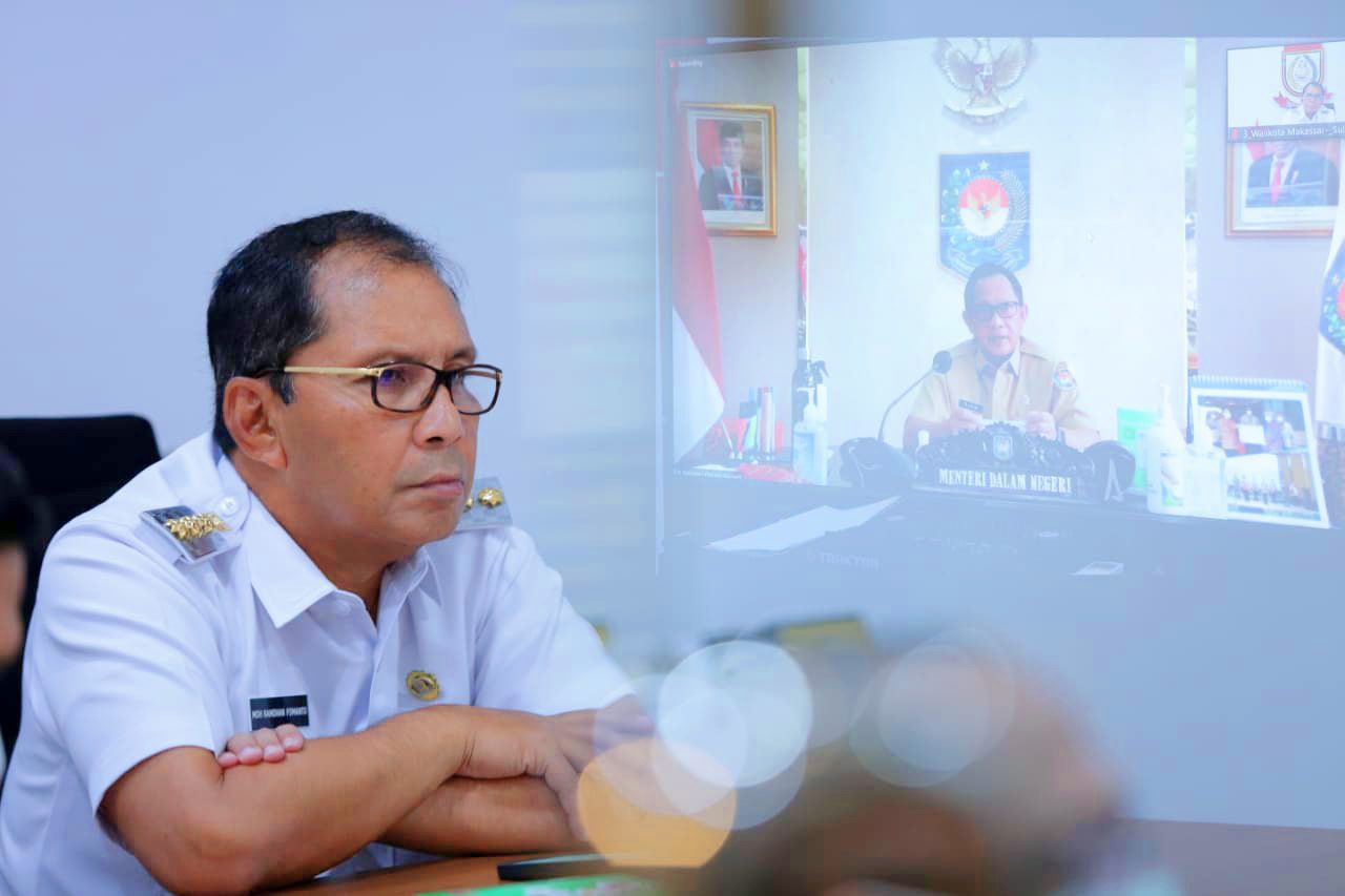 Jelang Nataru 2021, Wali Kota Makassar Siap Perketat Sistem Peduli Lindungi