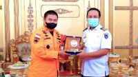 Terima Basarnas, Plt Gubernur Dukung Hadirnya Balai Diklat di Sulsel