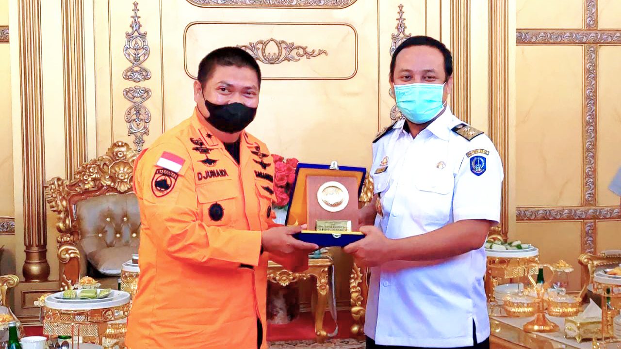 Terima Basarnas, Plt Gubernur Dukung Hadirnya Balai Diklat di Sulsel