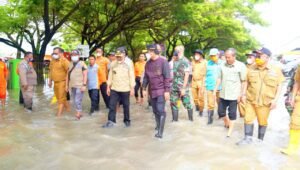 Dari Bantaeng, Plt Gubernur Andi Sudirman Tinjau Banjir di Jeneponto