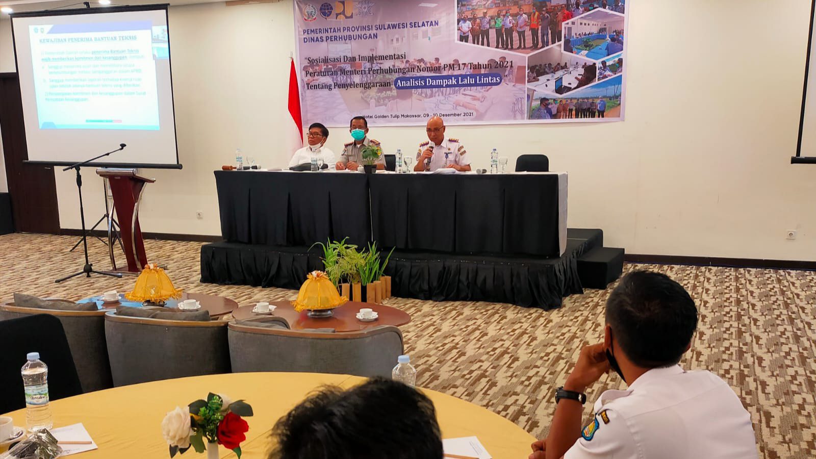 Sosialisasi PM 17/2021 Tentang Penyelenggaraan Andalalin