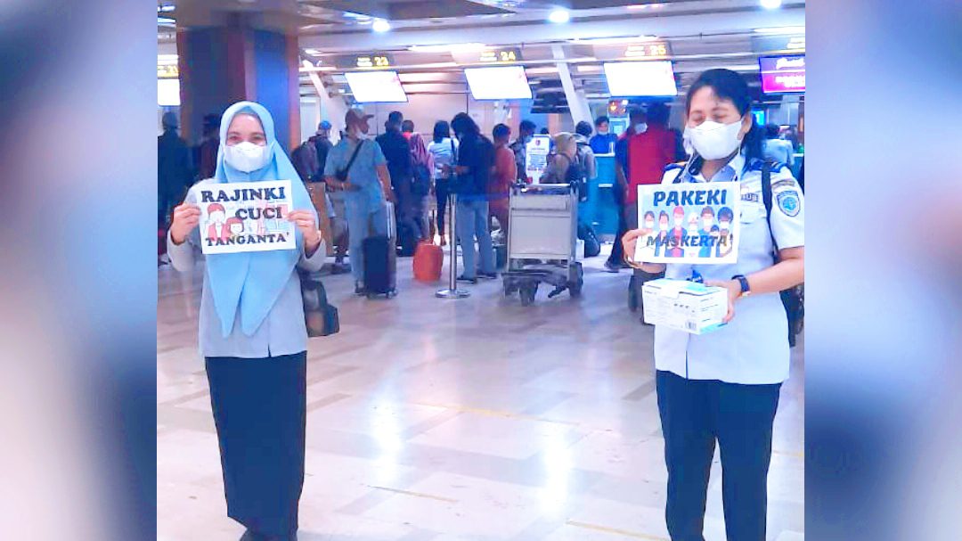 Selama Nataru Tidak Ada Penyekatan, Kadishub Sulsel: Prokes ditempat keramaian diperketat