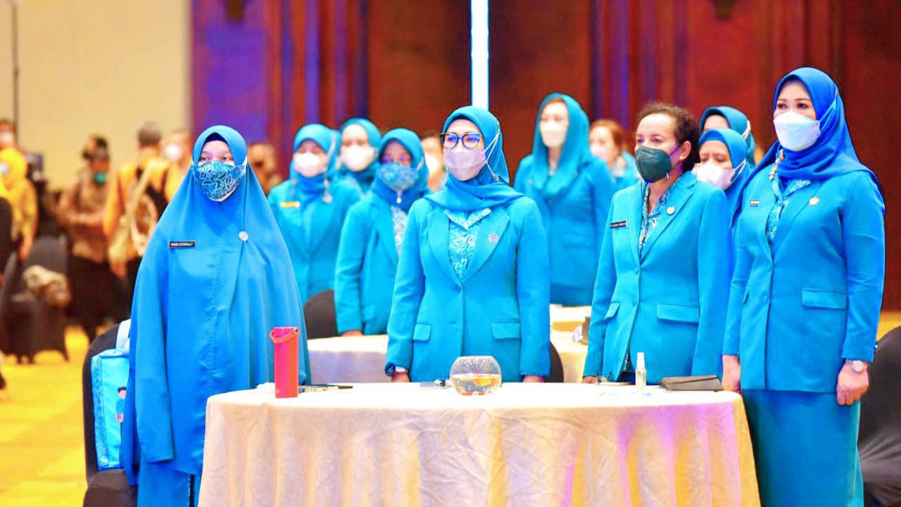 Di Acara Rakornas, Kemendagri Apresiasi PKK Sulsel yang Berhasil Turunkan Angka Stunting